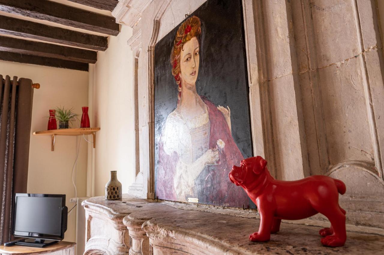 Domaine De La Tour Panzió Saint-Pierre-Canivet Kültér fotó