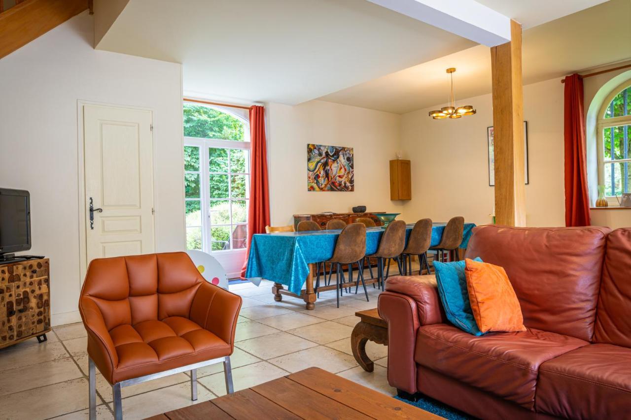Domaine De La Tour Panzió Saint-Pierre-Canivet Kültér fotó
