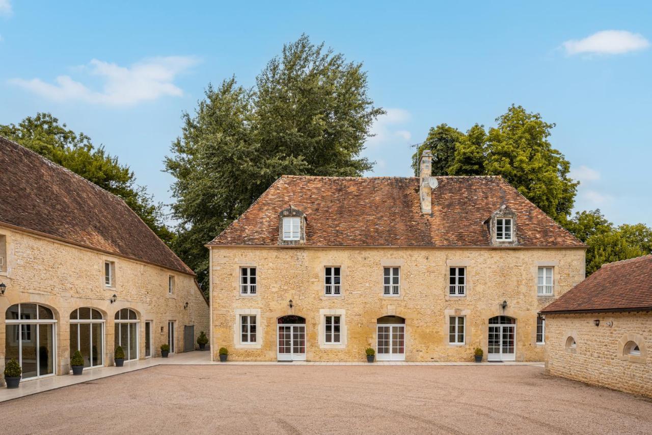 Domaine De La Tour Panzió Saint-Pierre-Canivet Kültér fotó