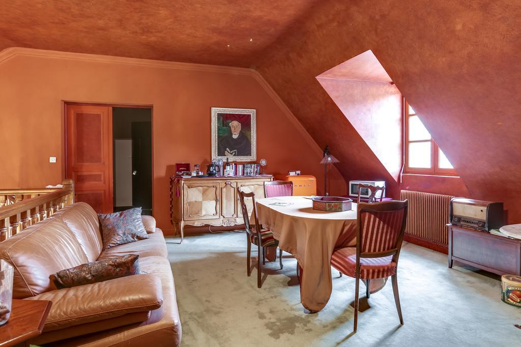Domaine De La Tour Panzió Saint-Pierre-Canivet Kültér fotó