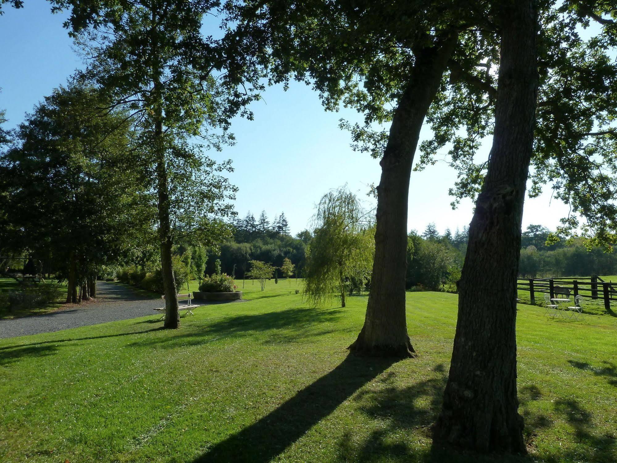 Domaine De La Tour Panzió Saint-Pierre-Canivet Kültér fotó
